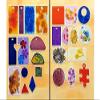 NOLAAI ARTOOL Silicone Resin Mold Creative DIY Multipurpose Jewellery Keychains Pendant Making Silicone Mold Epoxy Resin Jewellery Casting Mould 5x6 Inch (A5) view 2