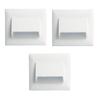 STOCKHOLM Krishna Modern Design 5W Electrical Plastic Modular Western LED Foot Light (Warm White , Pack of 3 ) view 1