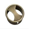 Nixnine Table Desk Grommet 2 Inch, Brass Antiqu Desk Cord Cable Hole Cover Grommet, Computer Wire Cable Organiser Manager - Pack of 4, (Brass Antiqu) (2Inch) view 1