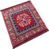 Eurohaus Puja Mat (24 x 24, Red Color) view 1