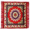 Eurohaus Puja Mat (24 x 24, Red Color) view 3
