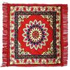 Eurohaus Puja Mat (24 x 24, Red Color) view 4