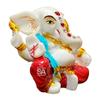 S A GIFTS Marble Lord Ganesha Idol for Car Dashboard, Ganesha Idol for Home & Pooja Room (6 x 4 x 7 cm ) view 2
