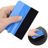 SPAK- KAL Plastic Felt Edge Squeegee - Car Squeegee Decal Soft Vinyl Wrap Window Tint Application Tool - 4 Inch Soft Felt Edge Scraper - 4 Pieces view 2
