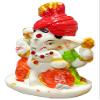 S A GIFTS Marble Lord Ganeshji Idol for Car Dashboard, Marble Ganesha Murti, Ganesha Idol for Home Puja (6 x 4 x 9 cm) view 2