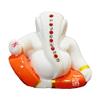 S A GIFTS Marble Ganesh Idol for Car Dashboard, Marble Ganesh Murti, Ganesh Idol for Home Puja (7 x 4 x 6 cm) view 1