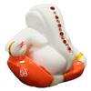 S A GIFTS Marble Ganesh Idol for Car Dashboard, Marble Ganesh Murti, Ganesh Idol for Home Puja (7 x 4 x 6 cm) view 2