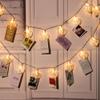 Lexton 20 LED Heart Shape Photo Clip Lights, 3 Meter Length- Direct Plug in Sourced (Warm White, Pack of 1) (Lex-20HeartClip/Pk1) view 1