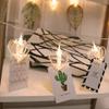 Lexton 20 LED Heart Shape Photo Clip Lights, 3 Meter Length- Direct Plug in Sourced (Warm White, Pack of 1) (Lex-20HeartClip/Pk1) view 2