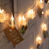 Lexton 20 LED Heart Shape Photo Clip Lights, 3 Meter Length- Direct Plug in Sourced (Warm White, Pack of 1) (Lex-20HeartClip/Pk1) view 3