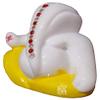 S A GIFTS Marble Lord Ganesha Idol for Car Dashboard, Marble Ganesha Murti, Ganesha Idol for Home Puja (7 x 4 x 6 cm) view 3