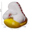 S A GIFTS Marble Lord Ganesha Idol for Car Dashboard, Marble Ganesha Murti, Ganesha Idol for Home Puja (7 x 4 x 6 cm) view 4