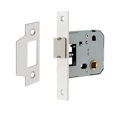 RAB Mortise Baby Latch Sliding Lock for Door Windows (Code:- HIND Baby Latch Bathroom Rose Hand, PACK OF 1 PCS)