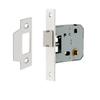 RAB Mortise Baby Latch Sliding Lock for Door Windows (Code:- HIND Baby Latch Bathroom Rose Hand, PACK OF 1 PCS) view 1