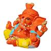 S A GIFTS Marble Lord Ganesha Idol for Car Dashboard, Marble Ganesha Murti, Ganesha Idol for Home Puja (6 x 4 x 9 cm) view 2