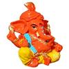 S A GIFTS Marble Lord Ganesha Idol for Car Dashboard, Marble Ganesha Murti, Ganesha Idol for Home Puja (6 x 4 x 9 cm) view 3