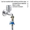 ZAP Washing Cock Nozzle Brass/Conti Washing Machine tap (2) view 3