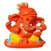 S A GIFTS Marble Lord Ganesha Idol for Car Dashboard, Marble Ganesha Murti, Ganesha Idol for Home & Pooja Room (4 x 4 x 9 cm) view 1