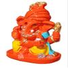 S A GIFTS Marble Lord Ganesha Idol for Car Dashboard, Marble Ganesha Murti, Ganesha Idol for Home & Pooja Room (4 x 4 x 9 cm) view 2