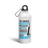Prink Cricket Theme Water Bottle | Sipper Bottle | Water Bottles | Cricket Batsman Sippers | Printed Aluminium Sipper Bottle for Cricketers,Kids, Sports, Gym | 600 ml view 1
