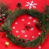 Ascension 100pcs Artificial Holly Berries, 10 mm Fake Berries Decor on Wire for Christmas Tree Decorations Flower Wreath DIY Craft Use (Red) view 4