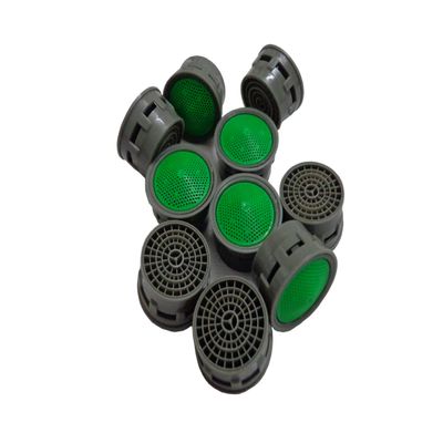 Droptech India Plastic Fusion High-Pressure Replacement Water Aerator Tap and Faucet Foam Flow - Pack of 20 Pieces