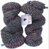 Ganga Zinea Hand Knitting Yarn (Multi Black) (Hanks-200gms) view 1