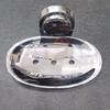Soap Holder for Bathroom/Soap Dish/Bathroom Soap Stand/Bathroom Accessories(Chrome) - Pack of 1 view 2