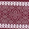Raj Handicrafts Pure Cotton Jaipuri Traditional Printed Double Bedsheet with Pillow Covers (Maroon, Queen Size) view 4