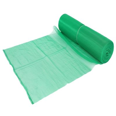 PRANSUNITA Decoration Tissue Organza Fabric, 42 inches Width, 9 MTS, for Use in Fancy Gift Wrapping, Room, Party, Wedding Decorations, Color - Green