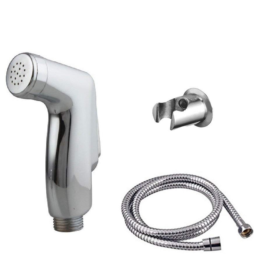 INDOROX Health Faucet (abs) with 1mtr Flexible SS Tube and Wall Hook