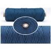 DK Craft Touch Twisted Macrame Pure Cotton Cord for Macrame DIY and Other Projects (Peacock Blue, 4 mm 100 metre) view 2