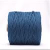 DK Craft Touch Twisted Macrame Pure Cotton Cord for Macrame DIY and Other Projects (Peacock Blue, 4 mm 100 metre) view 4