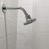 ALTON SHR22020 ABS Overhead Chrome Finish Polished 4 inch Shower with 9 Inch Brass Arm and Flange (Silver) view 2