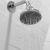 ALTON SHR22020 ABS Overhead Chrome Finish Polished 4 inch Shower with 9 Inch Brass Arm and Flange (Silver) view 3