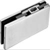 RAB Stainless Steel Glass Door Bottom Patch Fitting Square Hole Series Accessories view 1