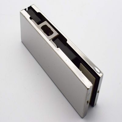RAB Stainless Steel Glass Door Bottom Patch Fitting Series Accessories (Code:-Square Hole PF)