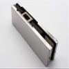 RAB Stainless Steel Glass Door Bottom Patch Fitting Series Accessories (Code:-Square Hole PF) view 1