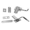 SANJARI Heavy Cam Bolt |Fully Brass in S.S. Finish Automatic Tower Bolt (Set of 2) view 3