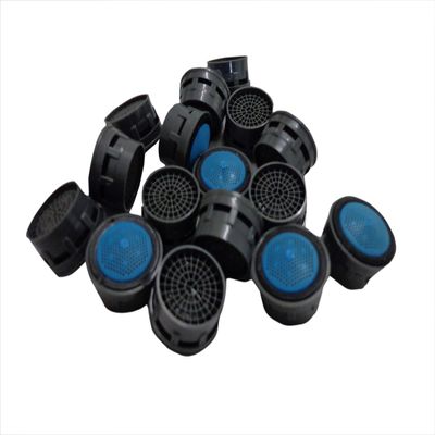 Droptech India Plastic Fusion High-Pressure Replacement Water Aerator Tap and Faucet Foam Flow - Pack of 20 Pieces