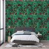 Unique Graphics Green & Red Giraffe Self Adhesive Wallpaper, Waterproof, Scratch Resistant, Laminated (41cm x 244cm, Multicolour) view 2