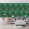 Unique Graphics Green & Red Giraffe Self Adhesive Wallpaper, Waterproof, Scratch Resistant, Laminated (41cm x 244cm, Multicolour) view 3