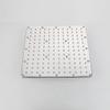 TOSCH Shower 304 Sandwich Square 8X8 INCH Over Head Shower, Large Silver - Without Rod Arm view 1