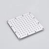 TOSCH Shower 304 Sandwich Square 8X8 INCH Over Head Shower, Large Silver - Without Rod Arm view 4