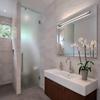 WallDesign Vinyl Frosted Window Self Adhesive Privacy Glass Film - 18 X 48 Inch, Frost Colour view 4