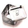 Maha Creation Square Shape Stainless Steel Paneer Mould Maker.750ml view 1