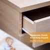 Volo Round Self Adhesive Silicone Bumper, Circular Dots Cabinet Safety Stoppers for Drawer with Mute Buffer, Picture Frames, Cutting Boards, Laptops.(3x8 mm)(Color-Transparent). (24 Pcs) view 3