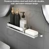 Plantex Stainless Steel Bathroom Shelf with Soap Dish/2in1 Multipurpose Shelf for Bathroom/Bathroom Shelf Rack (15x5 Inches)  Pack of 1 view 3