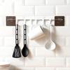 petrickenterprise Magic Sticker Self Adhesive Wall Mounted Napkin Towel Holder Stand Set of 3 for Bathroom, Kitchen and Wash Basin Towel Bar Strong Sticky(Big Hook Hanger) (3) view 1