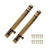 Volo 1 Set Premium Xylo Tower Bolt 8 inch Tower Bolt/Door Latch/kundi/chitakni/Chitkini (Brass Antique Finish, Pack of 2 Pieces) view 1
